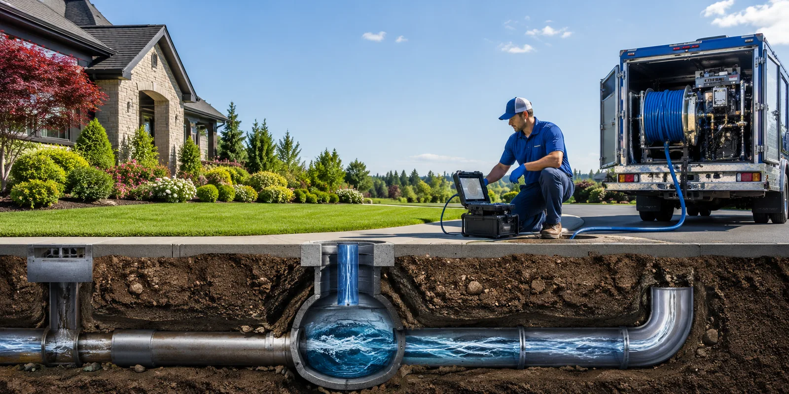Drainage restoration information for Loretto, VA