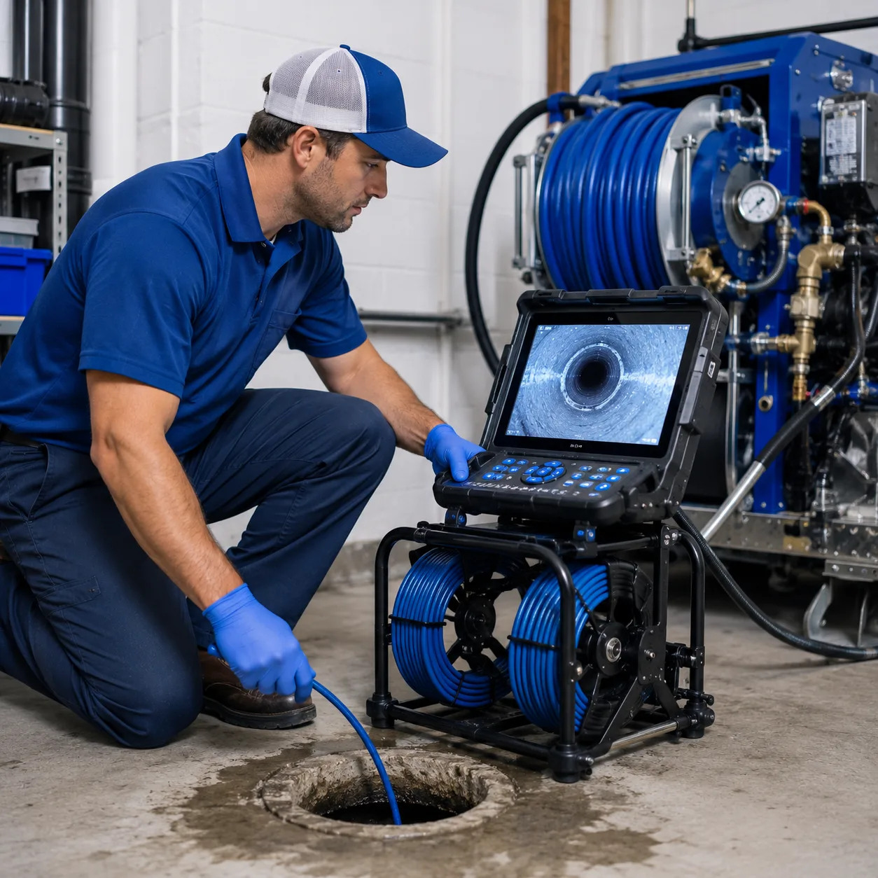 Drainage restoration professionals serving Loretto, VA